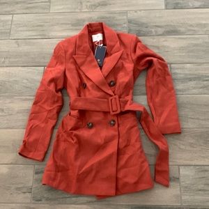 Verychi 100% wool coat